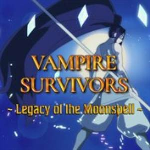 Vampire Survivors Legacy of the Moonspell Switch