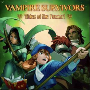 Vampire Survivors Tides of the Foscari Playstation 4