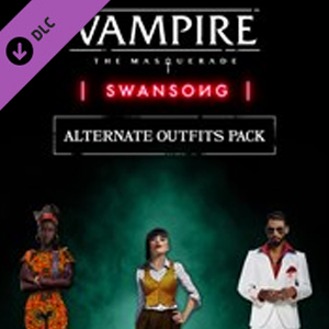 Vampire The Masquerade Swansong Alternate Outfits Pack Xbox One