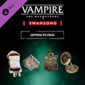 Comprar Vampire The Masquerade Swansong Artifacts Pack PS5 Barato Comparar Precios