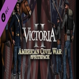 Victoria II A House Divided American Civil War Spritepack Pc
