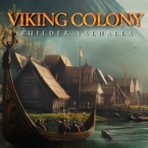 Viking Colony Builder Valhalla Playstation 5