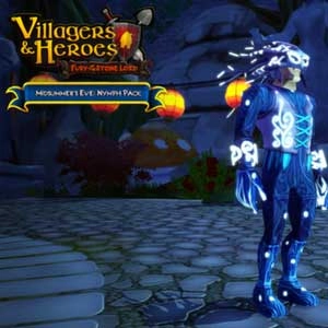 Villagers and Heroes Midsummers Eve Nymph Pack