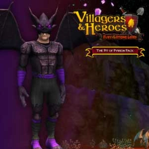 Villagers and Heroes The Pit of Pyrron Pack