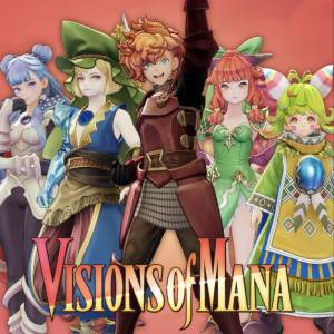 Visions of Mana Mana Superstars Costume Set Xbox One