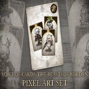 Voice of Cards The Beasts of Burden Pixel Art Set Switch