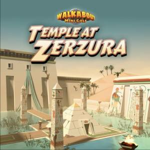 Walkabout Mini Golf Temple at Zerzura Playstation 5