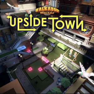 Walkabout Mini Golf Upside Town Playstation 5