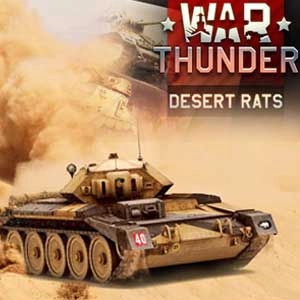 War Thunder Desert Rats