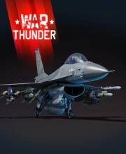 War Thunder F-16AM Pack Pc
