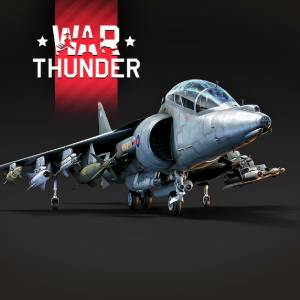 War Thunder Harrier T.10 Pack Xbox Series X