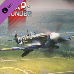 War Thunder John Plagis’ Spitfire LF Mk. IX Pack Xbox One