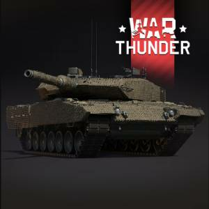 War Thunder Leopard 2A4M CAN Pack Playstation 4