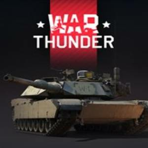 War Thunder M1A1 HC Click-Bait Pack Playstation 4