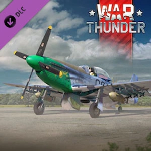 War Thunder Ray Wetmore’s P-51D-10 Pack Playstation 4