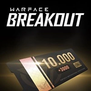 Warface Breakout Coins Xbox One