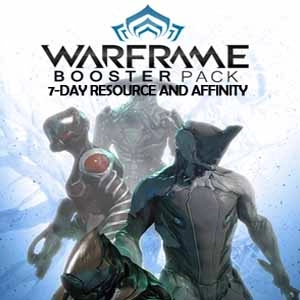 Warframe 7-day Resource and Affinity Booster Packs Pc