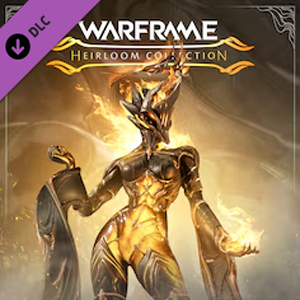 Warframe Ember Heirloom Sear Collection Playstation 4