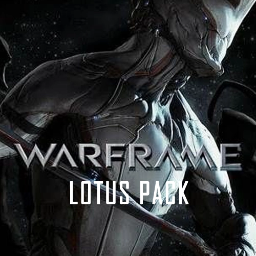 Warframe Lotus Pack Pc