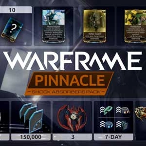 Warframe Reflex Guard Pinnacle Pack Pc