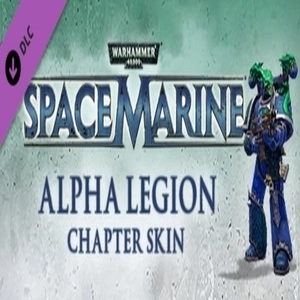 Warhammer 40 000 Space Marine Alpha Legion Champion Armour Set Pc