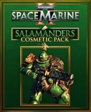 Warhammer 40,000 Space Marine 2 Salamanders Cosmetic Pack Pc