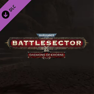 Warhammer 40K Battlesector Daemons of Khorne Xbox Series X