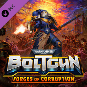 Warhammer 40K Boltgun Forges of Corruption Expansion Xbox One
