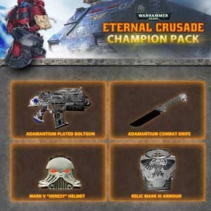 Warhammer 40K Eternal Crusade Champion Weapon Pack Pc