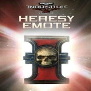 Warhammer 40K Inquisitor Martyr Heresy Emote Xbox Series X