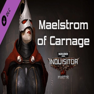 Warhammer 40K Inquisitor Martyr Maelstrom of Carnage