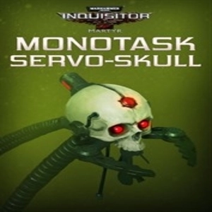 Warhammer 40K Inquisitor Martyr Monotask Servo skull Playstation 4