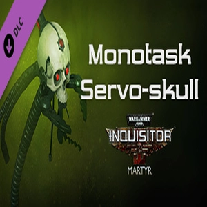Warhammer 40K Inquisitor Martyr Monotask Servo skull