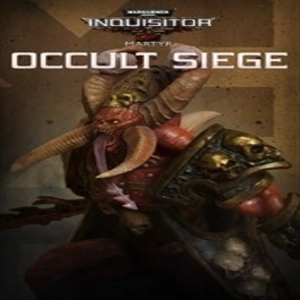 Warhammer 40K Inquisitor Martyr Occult Siege Xbox One