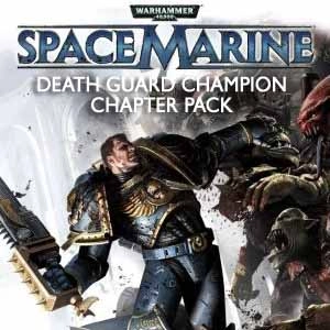 Warhammer 40k Space Marine Death Guard Champion Chapter Pack