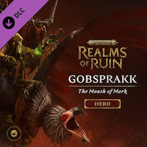 Warhammer Age of Sigmar Realms of Ruin The Gobsprakk, The Mouth of Mork Pack Xbox Series X