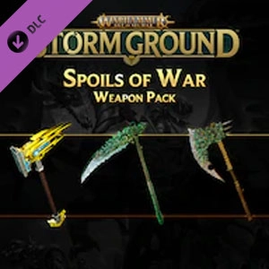 Warhammer Age of Sigmar Storm Ground Spoils of War Weapon Pack Xbox One