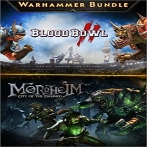 Warhammer Bundle Mordheim and Blood Bowl 2 Xbox Series X