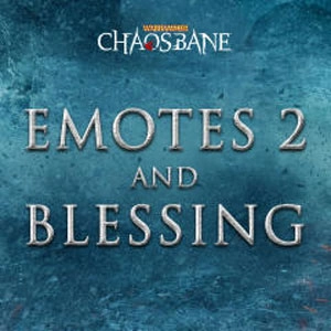 Warhammer Chaosbane  Emotes 2 and Blessing Playstation 4