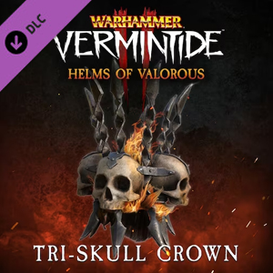 Warhammer Vermintide 2 Cosmetic Tri-Skull Crown Xbox One