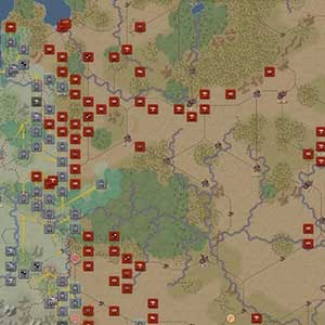 Mapa de golpeo