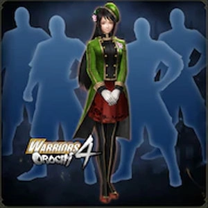 WARRIORS OROCHI 4 Legendary Costumes Shu Pack 2 Playstation 4