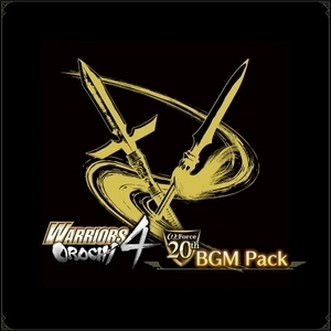 WARRIORS OROCHI 4 w-Force 20th Anniv. BGM Pack Playstation 4