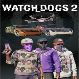 Watch Dogs 2 Fully Decked Out Bundle Xbox Series X