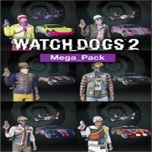 Watch Dogs 2 Mega Pack Xbox Series X