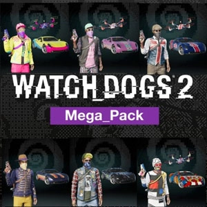 Watch Dogs 2 Mega Pack Playstation 4