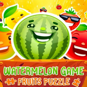 Watermelon Game Fruits Puzzle Playstation 4