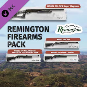 Way of the Hunter Remington Firearms Pack Playstation 5