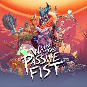 Way of the Passive Fist Xbox Series X