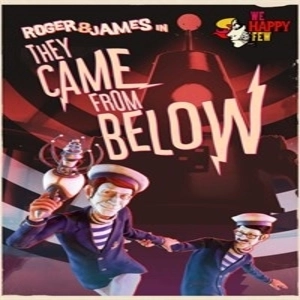 We Happy Few Roger and James in They Came From Below Xbox Series X